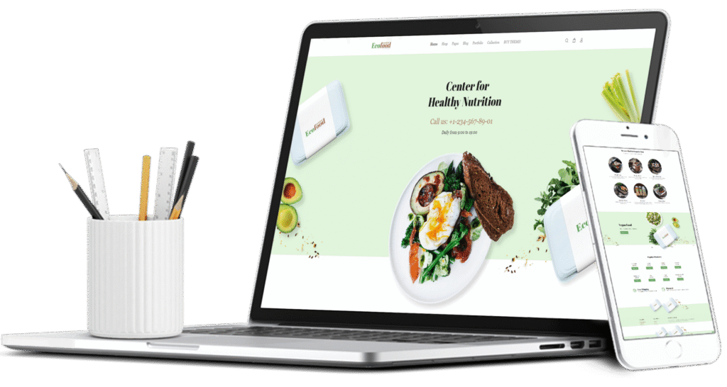 Omnifuse USA website design and development project